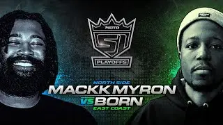 KOTD - Rap Battle - Mackk Myron vs Born | #KOTDS1 Playoffs Rd. 1