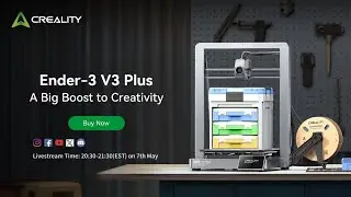 Creality Ender-3 V3 Plus On Sale Now!🔥