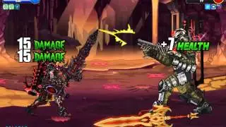 Epic Duel - Defeating Legendary God of War
