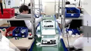 BEWARD Production of DKS series building intercoms