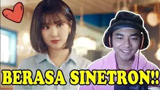 BERASA SINETRON!! - Eunha x Ravi - Blossom [MV] Reaction - Indonesia