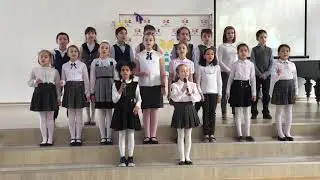 Выступление на 8 Марта. Песня "Мама"