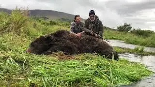 Alaska Brown Bear Hunting