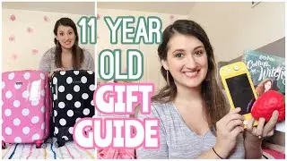 ELEVEN YEAR OLD GIRL GIFT HAUL | CHRISTMAS HAUL