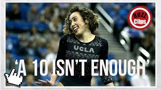 WATCH: UCLA Gymnast UNBELIEVABLE Routine - A 10 Is NOT Enough