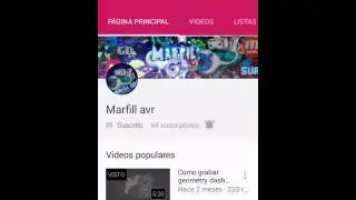 Promo para Marfill avr