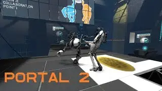 Making Holes in Things Portal 2 Ep1