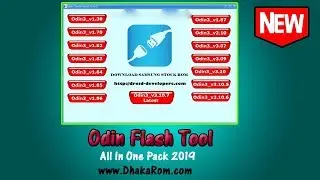 Download Odin Flash Tool All Version | Odin Flash Tool All in One Pack 2019
