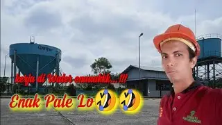 Beginilah Kerja Karyawan Pabrik Kelapa Sawit||Water Treatment Plan