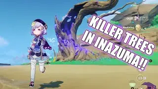 RAGING & MURDEROUS LIGHTNING TREE IS OUT TO GET ME! | GENSHIN IMPACT | [Stream Highlights]