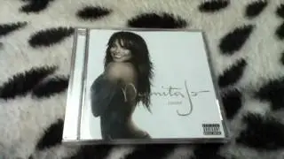Janet Jackson Damita Jo CD Unboxing