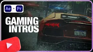 Gaming Intros | After Effects | Motion Graphics | Portfolio