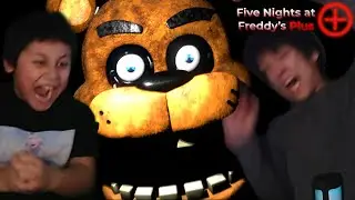 FNaF Plus was NOT fun...