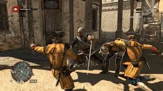 AC4 Black Flag RAREST COMBAT MOVE