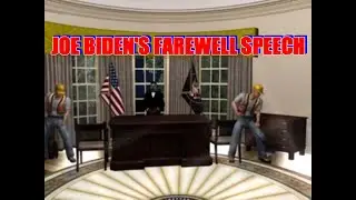 The FINAL WORD from BIDEN Before He Says Goodbye?