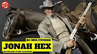 2024 JONAH HEX (Standard & Platinum) | DC Multiverse | McFarlane Toys
