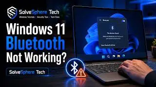 Windows 11 Bluetooth Not Working? 8 Easy Fixes