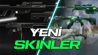 Valorant Yeni Skinler Yolda!! Yeni Koleksiyon Tethered Realms ve Mınıma Skinleri