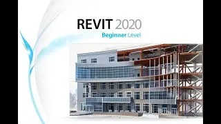 Autodesk Revit 2020 - Tutorial for Beginners Part 1