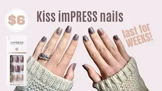 How to make Kiss imPRESS nails last weeks (press on nail removal too)
