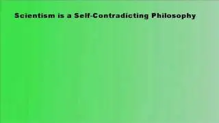 What's Wrong With Scientism?