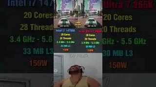 Core i7 14700K vs Core Ultra 7 265K - Ultimate Showdown 😳🔥