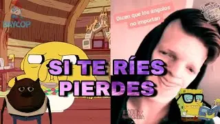Si te ríes pierdes nivel dios /baycop