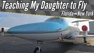 HondaJet Flying Lesson with My Daughter
