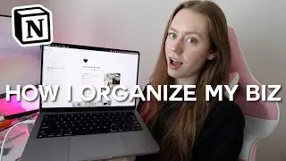 how i use notion to as a freelancer & content creator!
