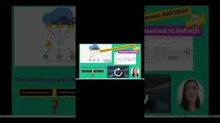 POWER BI Data Gateway set up step by step to refresh data on POWER BI SERVICE 