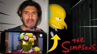 DONT WATCH THE SIMPSONS VIDEOS AT 3AM OR MR BURNS WILL APPEAR! | MR BURNS CAME TO MY HOUSE AT 3AM