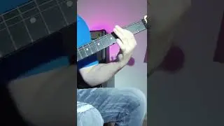 Guitar Improvisation On Hot Crunchy Rock'N'Roll Guitar Backing Track In A Minor