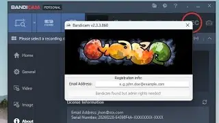 How to remove watermark from Bandicam Recorder
