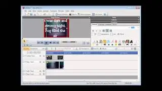 Scrolling text in MoviePlus