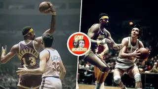 Wilt Chamberlain vs. Jerry Lucas | True Highlights (Offense, Defense, Missed Shots, etc)