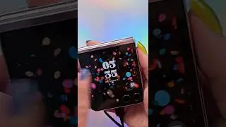 Unboxing the Samsung Galaxy Z Flip 5 