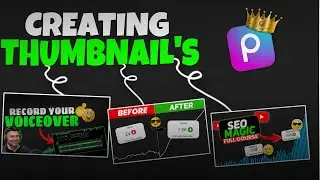 How to Make EYE-CATCHY YouTube Thumbnails 😍