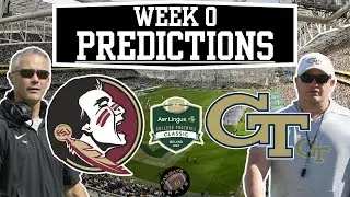Florida State vs Georgia Tech Week 0 Predictions