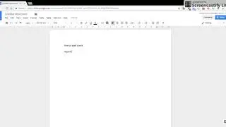 how to spell check on google drive