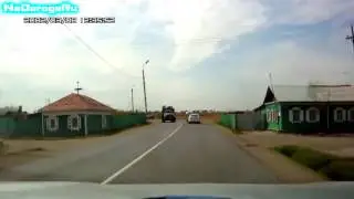 Как базарят с быдлом на дороге