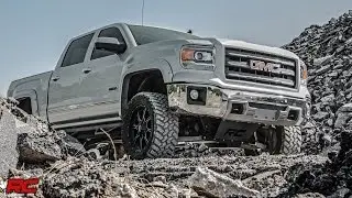 2014-2018 GM 1500 Pickup Skid Plate Kit for Lifted Knuckle Suspension Kits by Rough Country