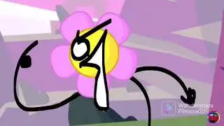 How flower got corrupted in fnf pibby BFDI