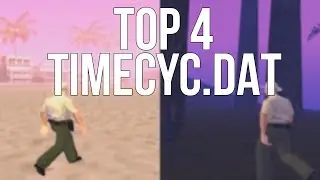TOP 4 TIMECYC.DAT + ОСЕННЯЯ ЛИСТВА - SAMP 0.3.7 ( Приват )