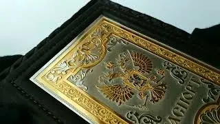 Дизайнерская обложка на паспорт z255