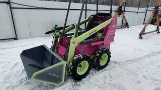 Погрузчики PASHIN