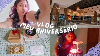 ✨Vlog - Meu aniversário de 17 anos🤍