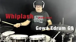 Whiplash (Hank Levy) Drums Cover on Gewa G9 Edrum