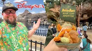 Tokyo DisneySea | Full Park Tour & NEW Fantasy Springs | The BEST Disney Rides | Tokyo Disney Resort