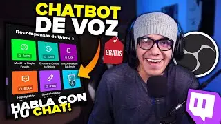 CHATBOT DE VOZ PARA TU STREAM GRATIS EN OBS (RECOMPENSA DE PUNTOS DE TWITCH) | Tutorial TTS | UrbVic