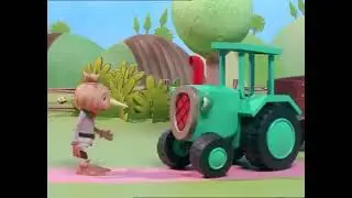 Byggemand Bob 10 - Vinnis Akvarelmaleri Dansk